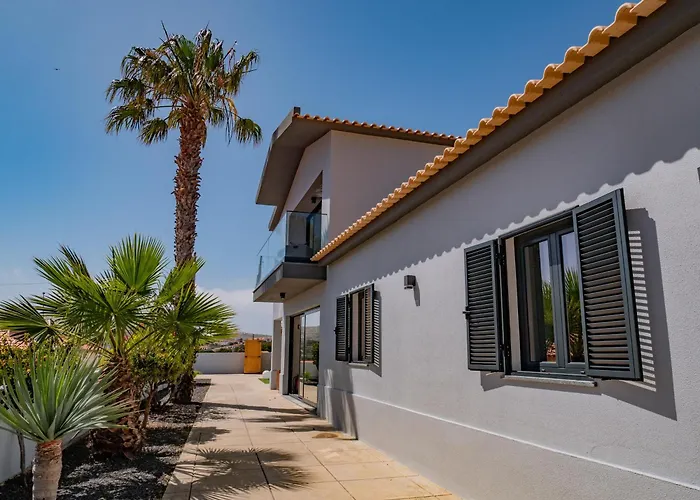 A Casa Do Gois - Villa In Porto Santo